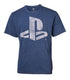 Playstation Faux Denim PS Logo Men&