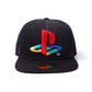 Playstation Logo Denim Snapback - GeekCore