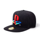 Playstation Logo Denim Snapback - GeekCore