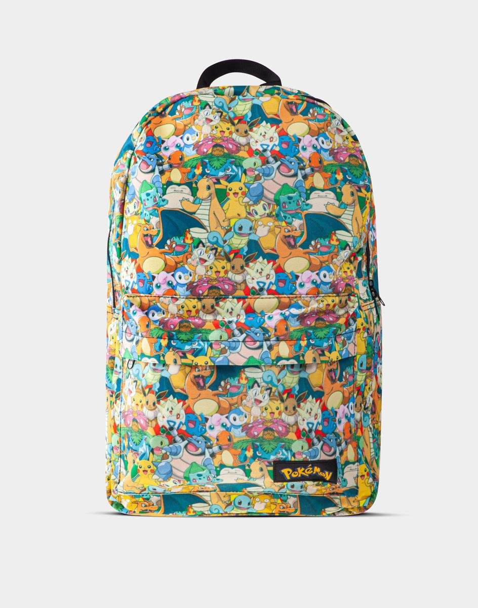 Pokemon Character Print Backpack – GeekCore