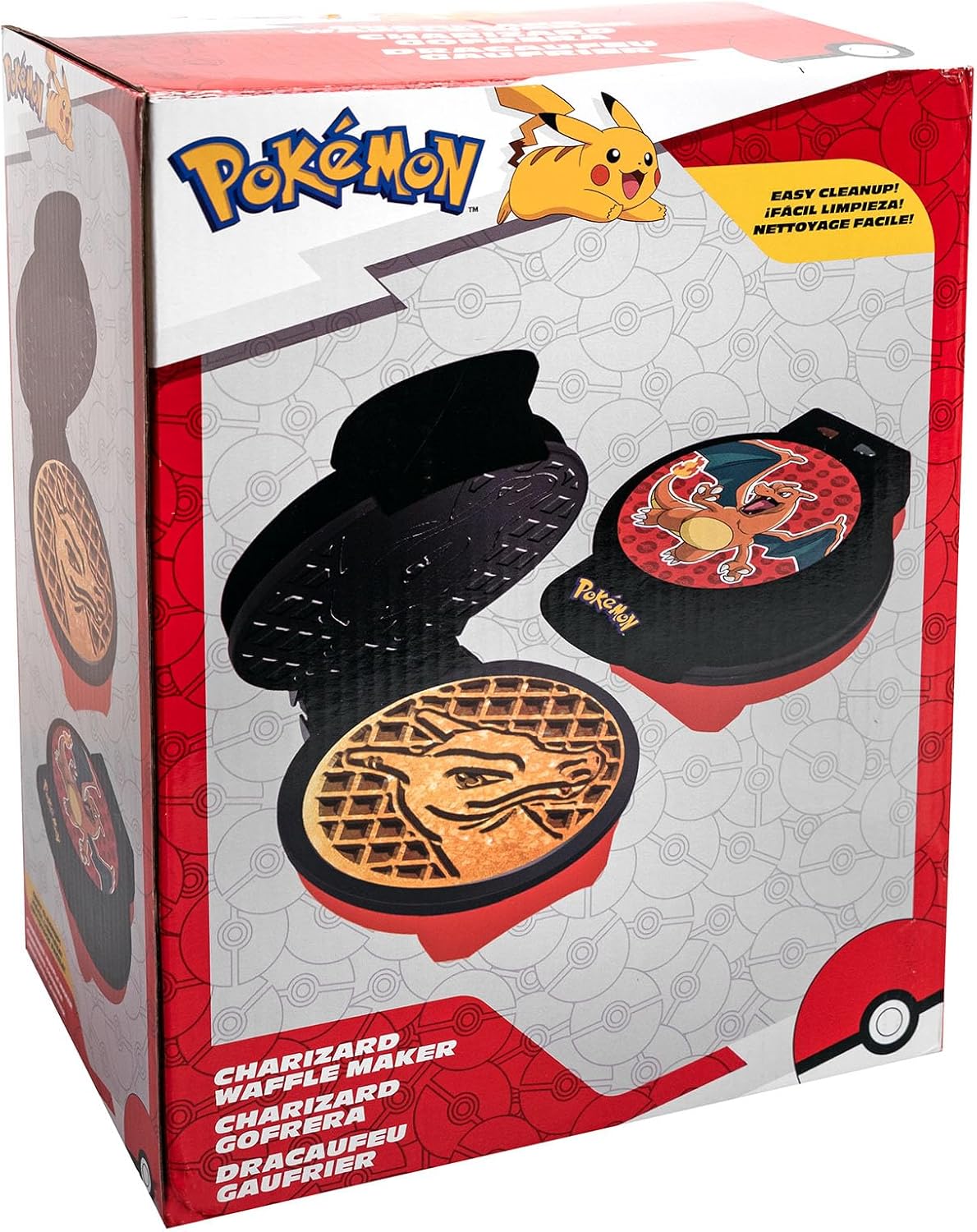 Pokémon Charizard Electronic Waffle Maker - GeekCore