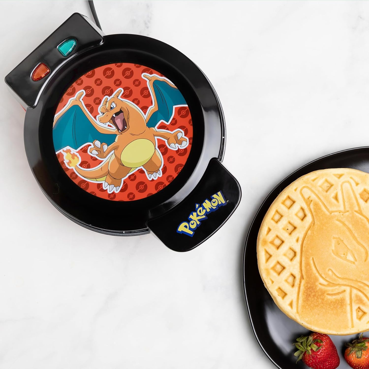 Pokémon Charizard Electronic Waffle Maker - GeekCore