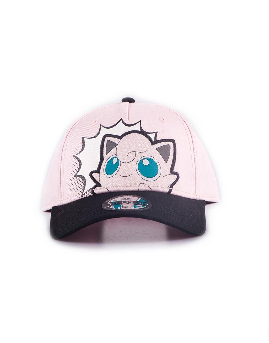 Pokemon Jigglypuff Pop Art Cap - GeekCore