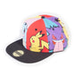 Pokemon Multi Pop Art Snapback Cap - GeekCore