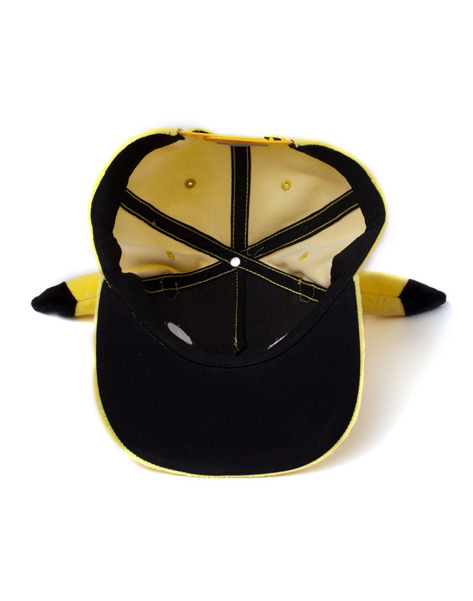 Pokemon Pikachu Plush Snapback - GeekCore