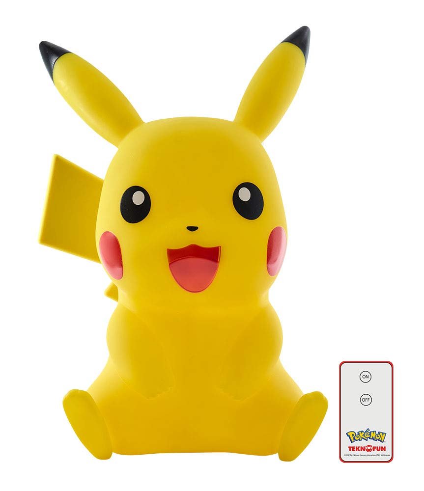 Pokemon Pikachu XL Lamp - GeekCore