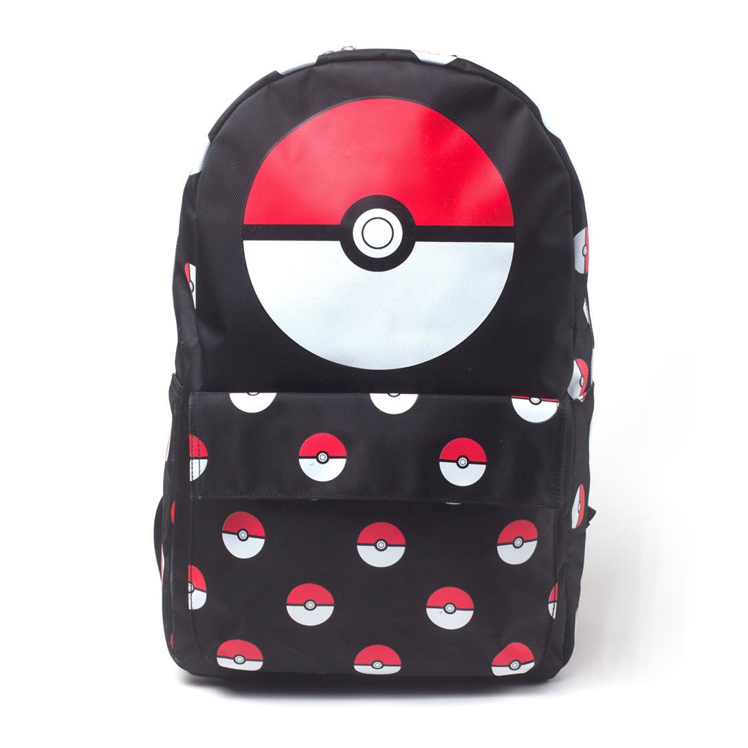 Pokemon Pokeball All Over Print Backpack - GeekCore