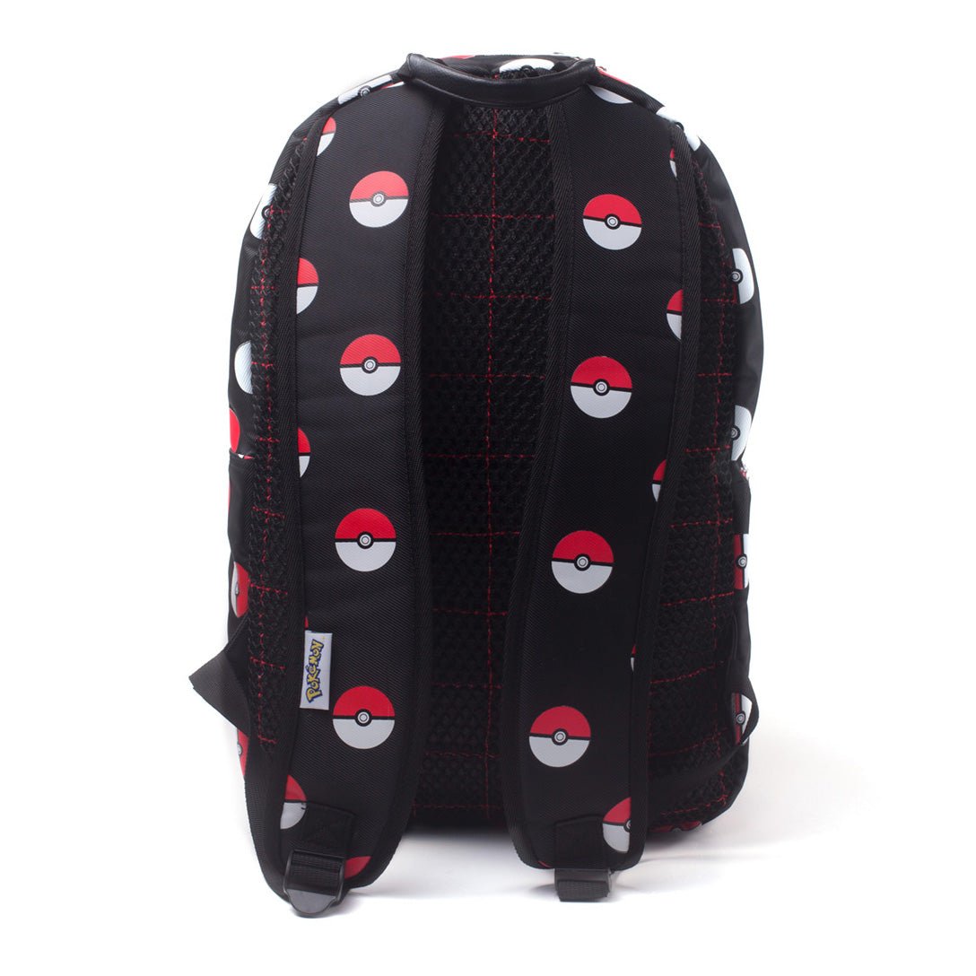 Pokemon Pokeball All Over Print Backpack - GeekCore