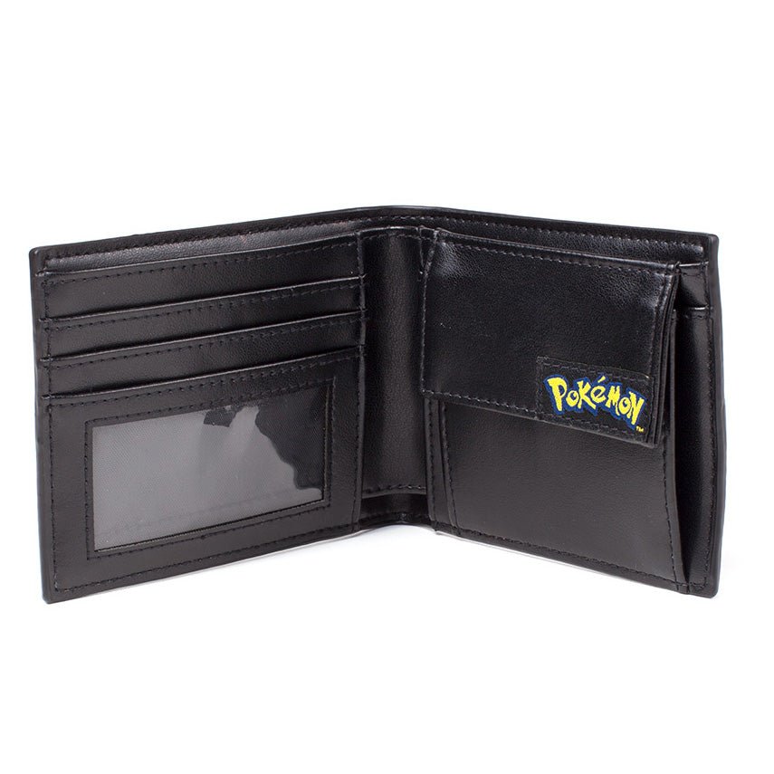 Pokemon Pokeball Bifold Wallet - GeekCore