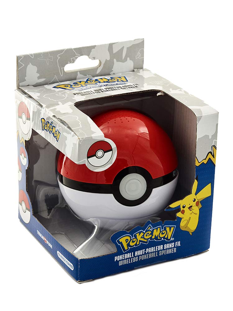 Pokemon Pokeball Bluetooth Wireless Speaker - GeekCore