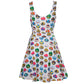 Pokemon Pokeball Print Skater Dress - GeekCore