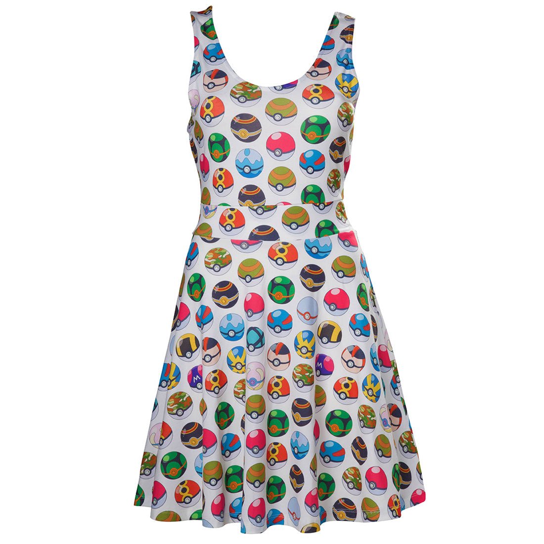 geeky skater dress Rainbow Space D&D Dice Dragons Skater Dress