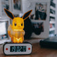 Pokemon Sleeping Eevee Radio Alarm Clock - GeekCore
