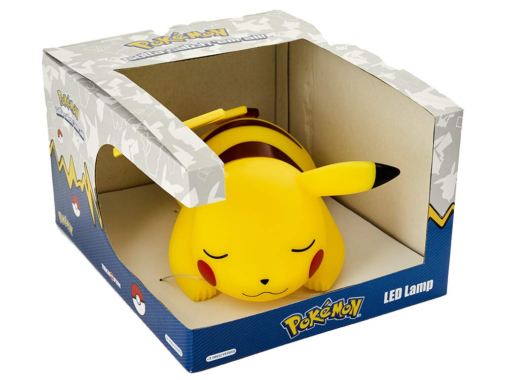 Pokemon Sleeping Pikachu Lamp - GeekCore