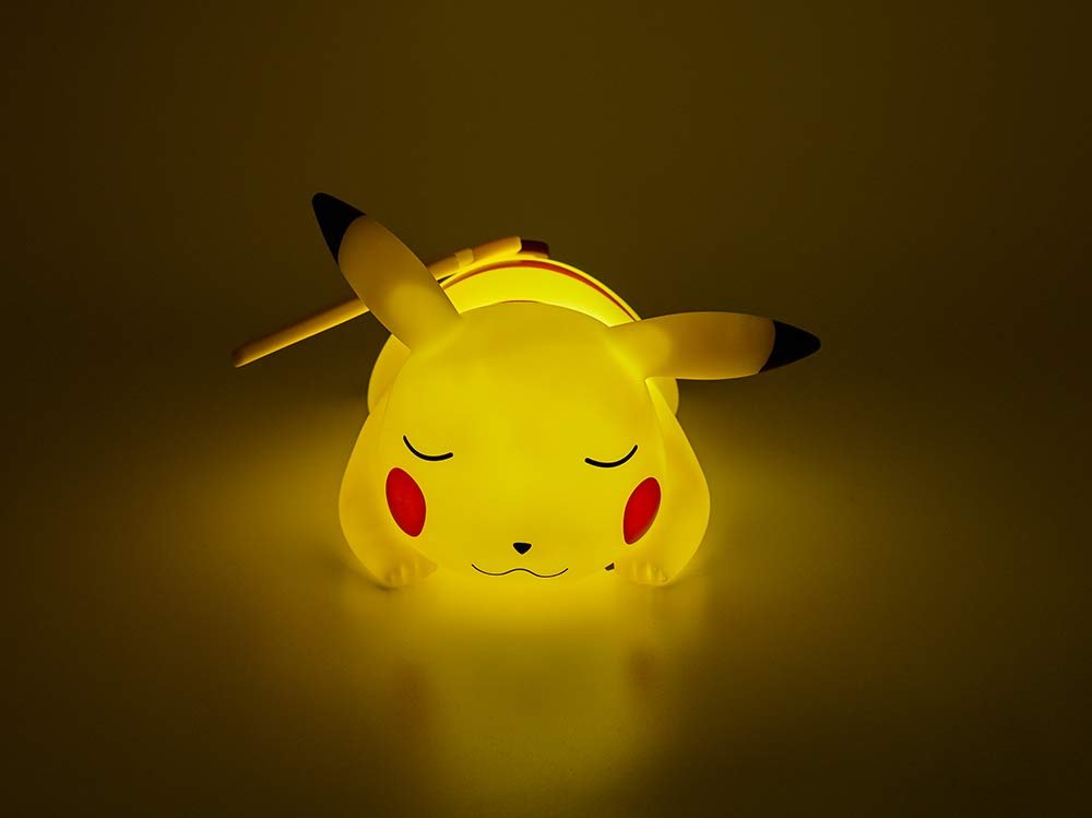 Pokemon Sleeping Pikachu Lamp - GeekCore