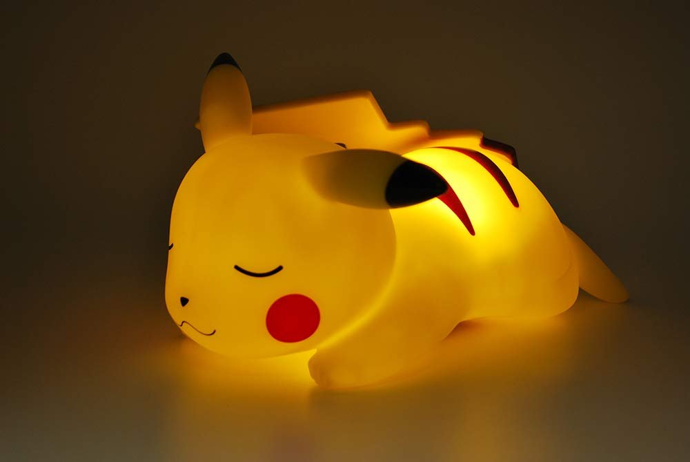 Pokemon Sleeping Pikachu Lamp - GeekCore