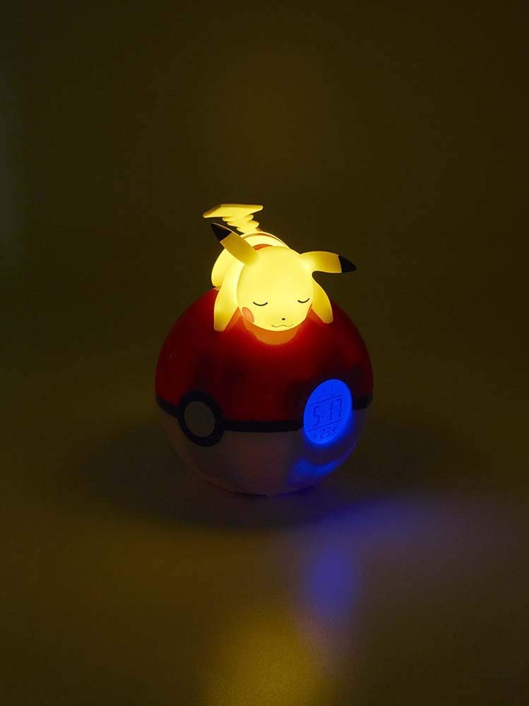 Pokemon Sleeping Pikachu Radio Alarm Clock - GeekCore