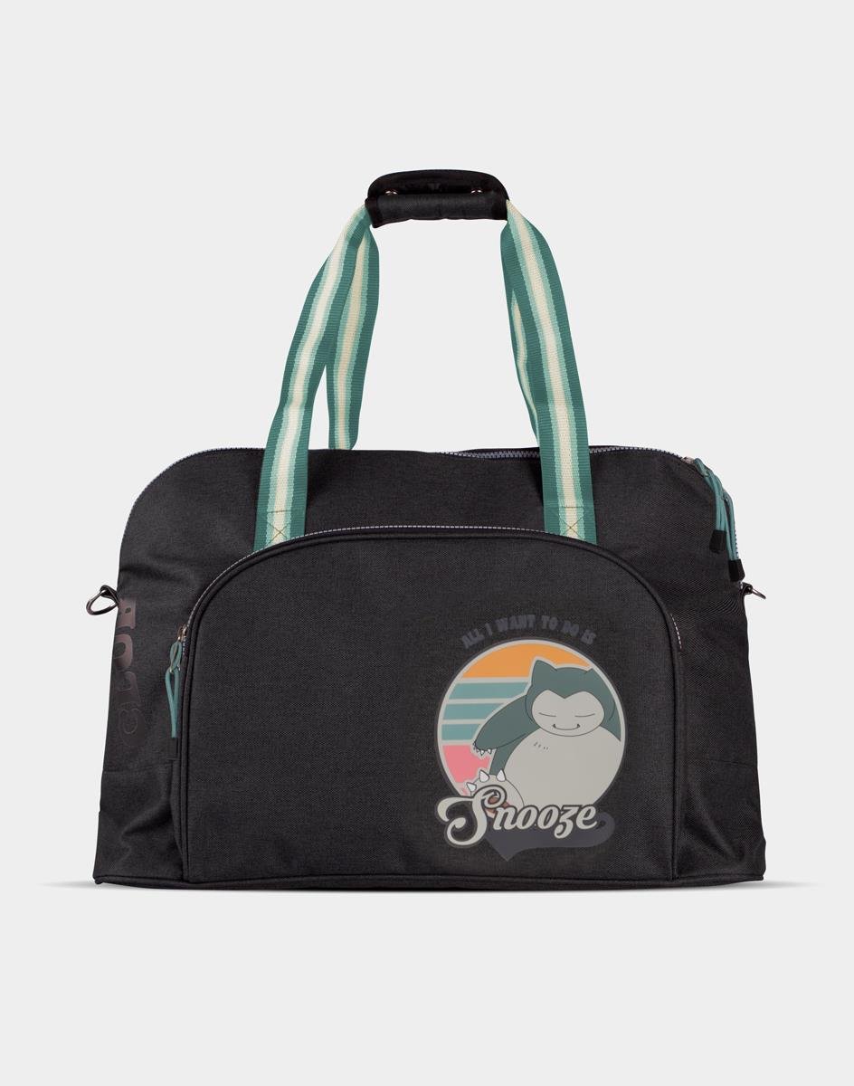 Pokemon Snorlax Overnight Bag - GeekCore