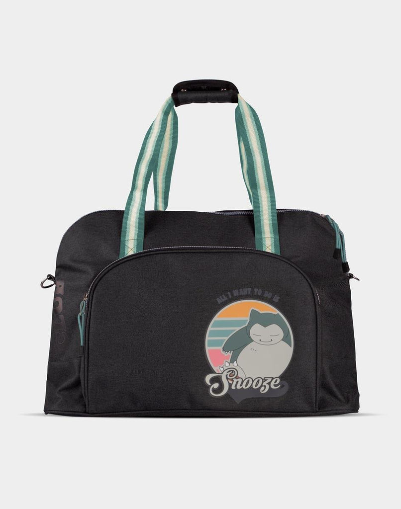 Pokemon Snorlax Overnight Bag - GeekCore