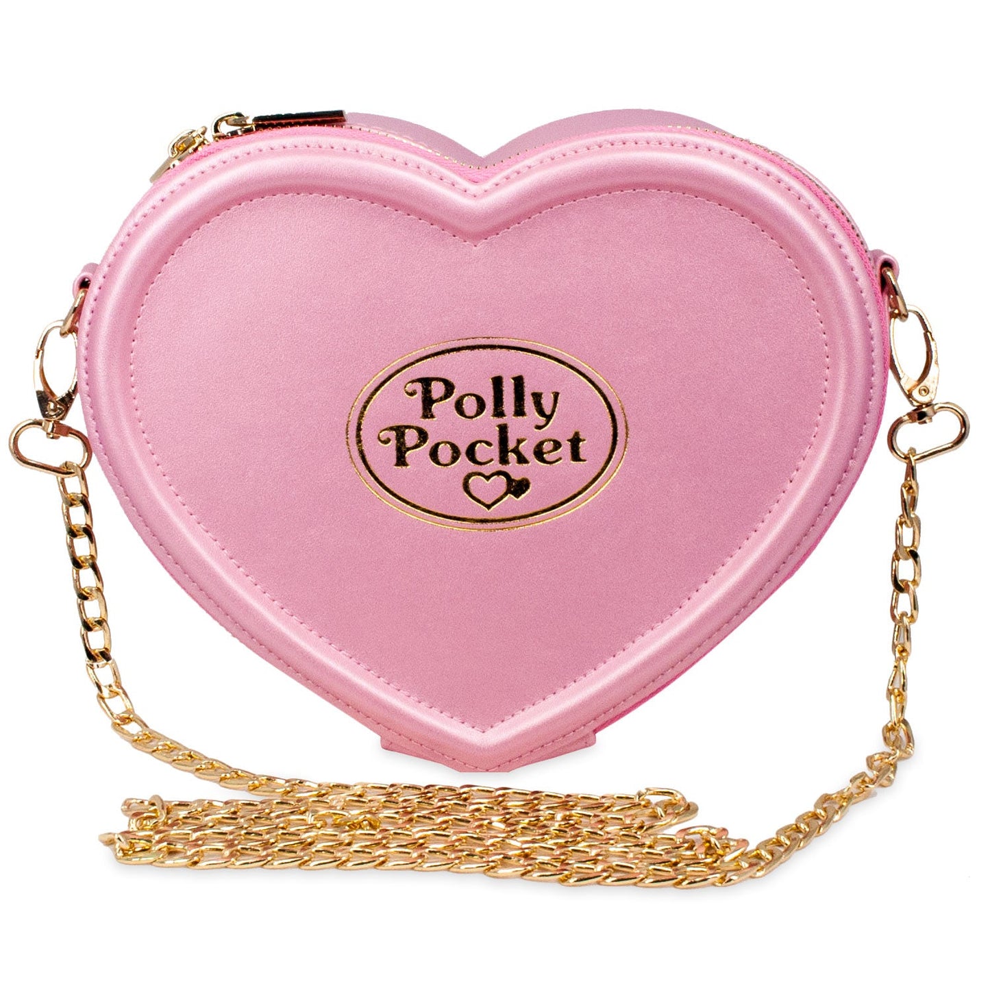 Polly Pocket Heart Cross Body Handbag - GeekCore
