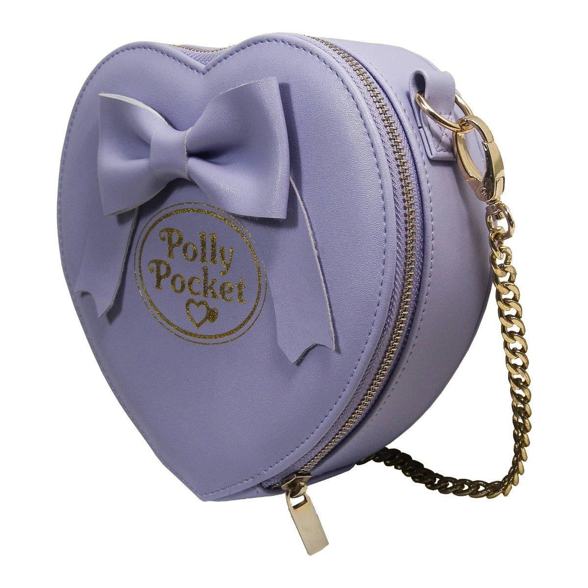 Polly Pocket Purple Bow Cross Body Handbag - GeekCore