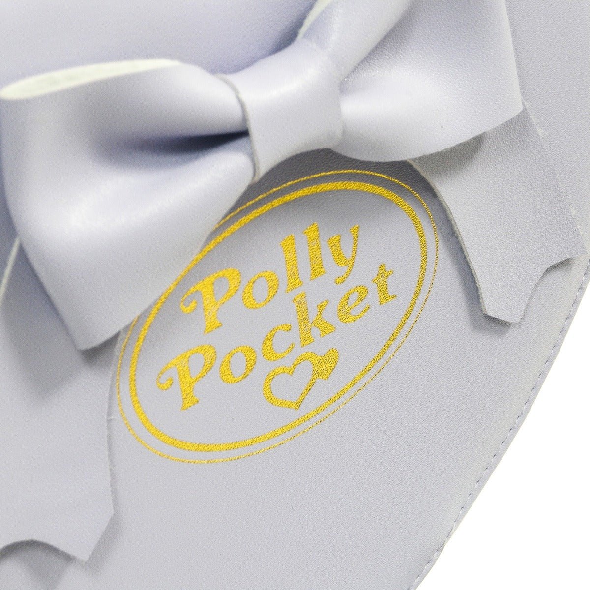 Polly Pocket Purple Bow Cross Body Handbag - GeekCore