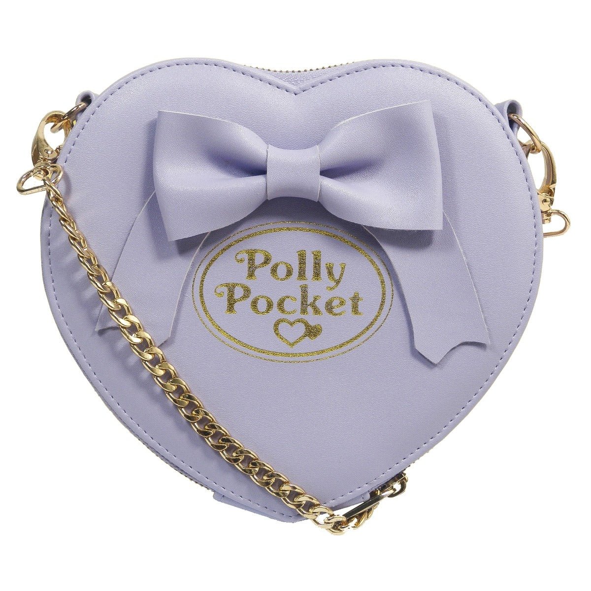 Polly Pocket Purple Bow Cross Body Handbag - GeekCore