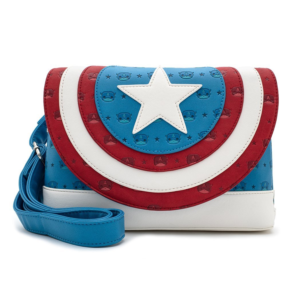 Pop! By Loungefly X Marvel Captain America Debossed Shield