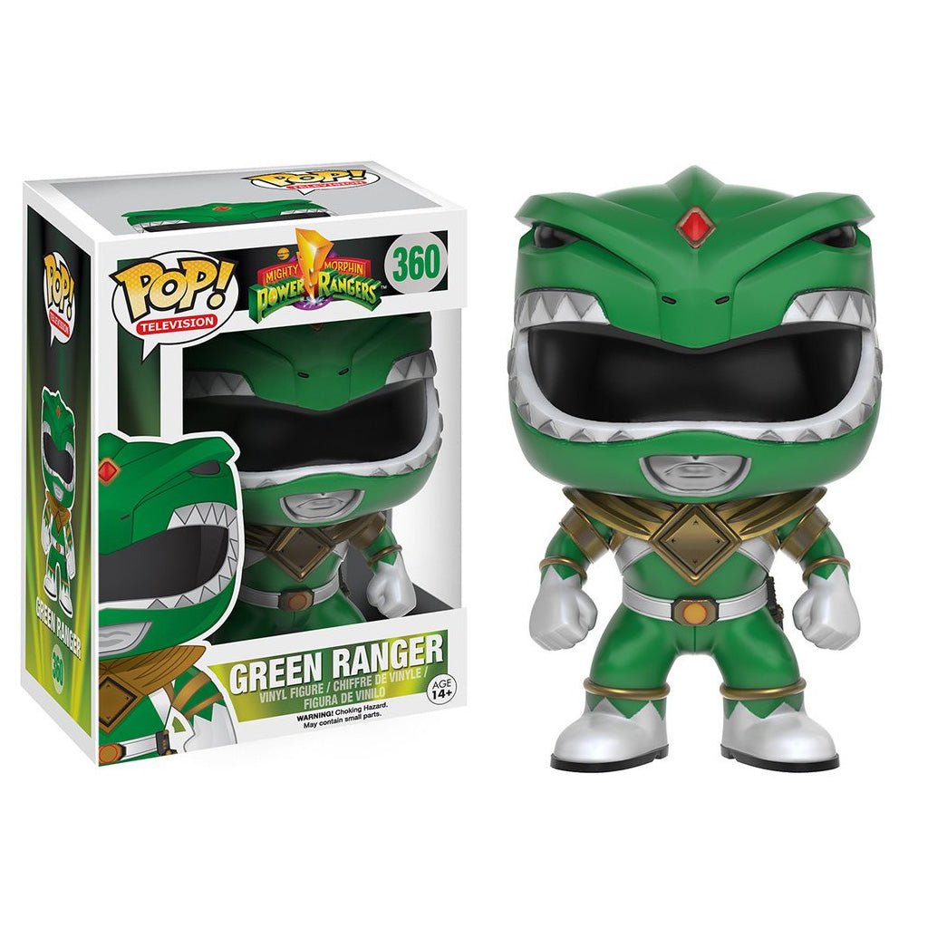 Power Rangers Funko Pop! Vinyls - GeekCore