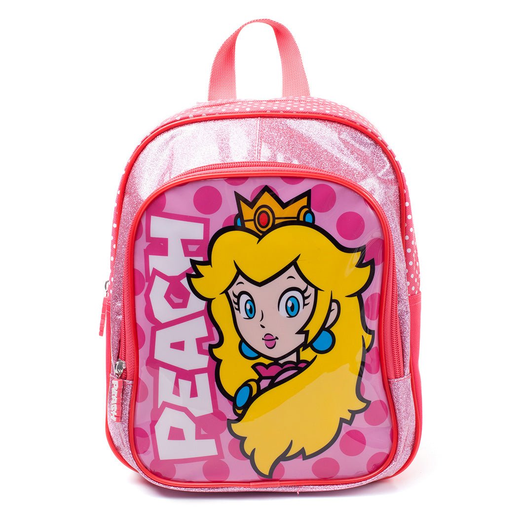 Princess Peach Kids Backpack - GeekCore