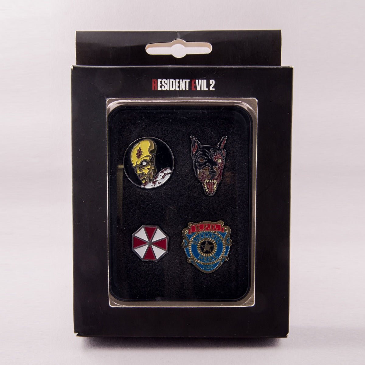 Resident Evil 2 Collectors Pin Badge Set - GeekCore