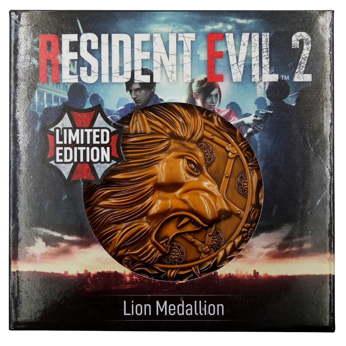 Resident Evil 2 Limited Edition Replica Medallion - Lion - GeekCore