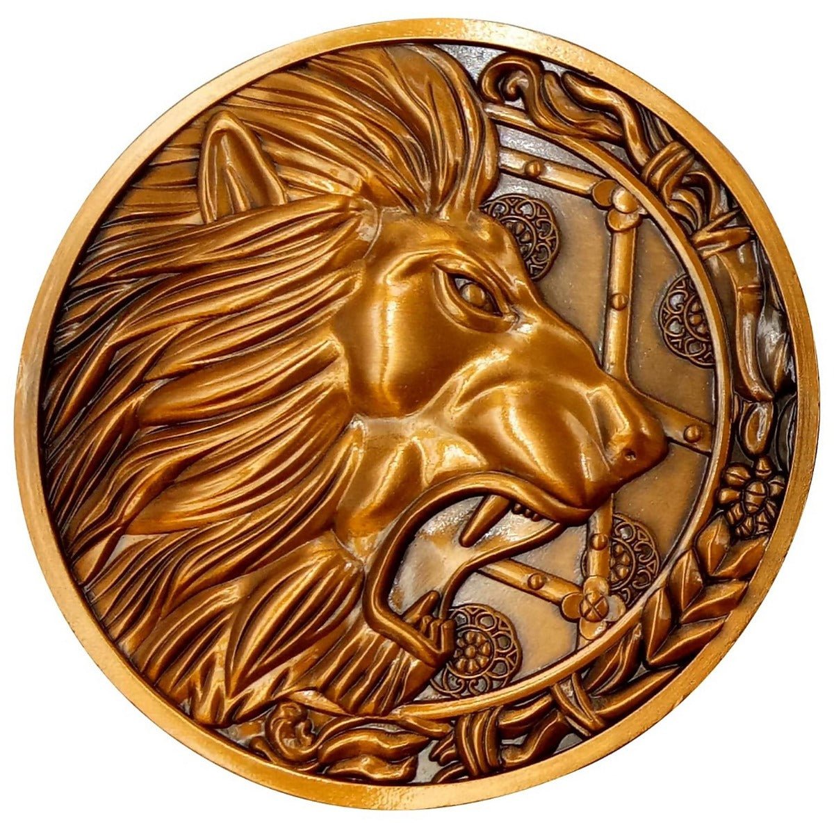 Resident Evil 2 Limited Edition Replica Medallion - Lion - GeekCore