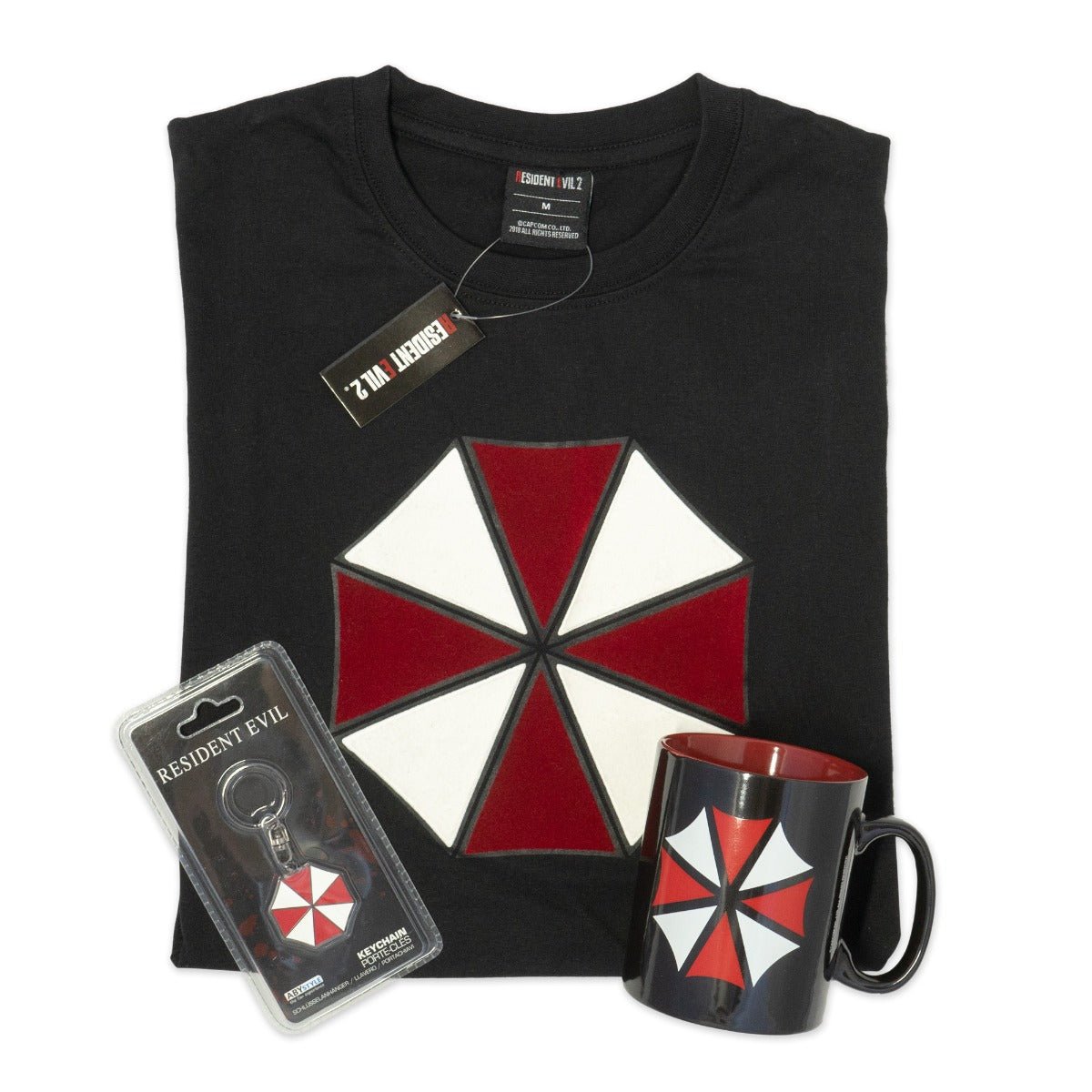 Resident Evil Umbrella Corp Gift Set - GeekCore