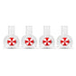 Resident Evil Umbrella Corp Mini Glasses (Set of 4) - GeekCore