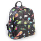 Rick and Morty All Over Print Mini Backpack - GeekCore