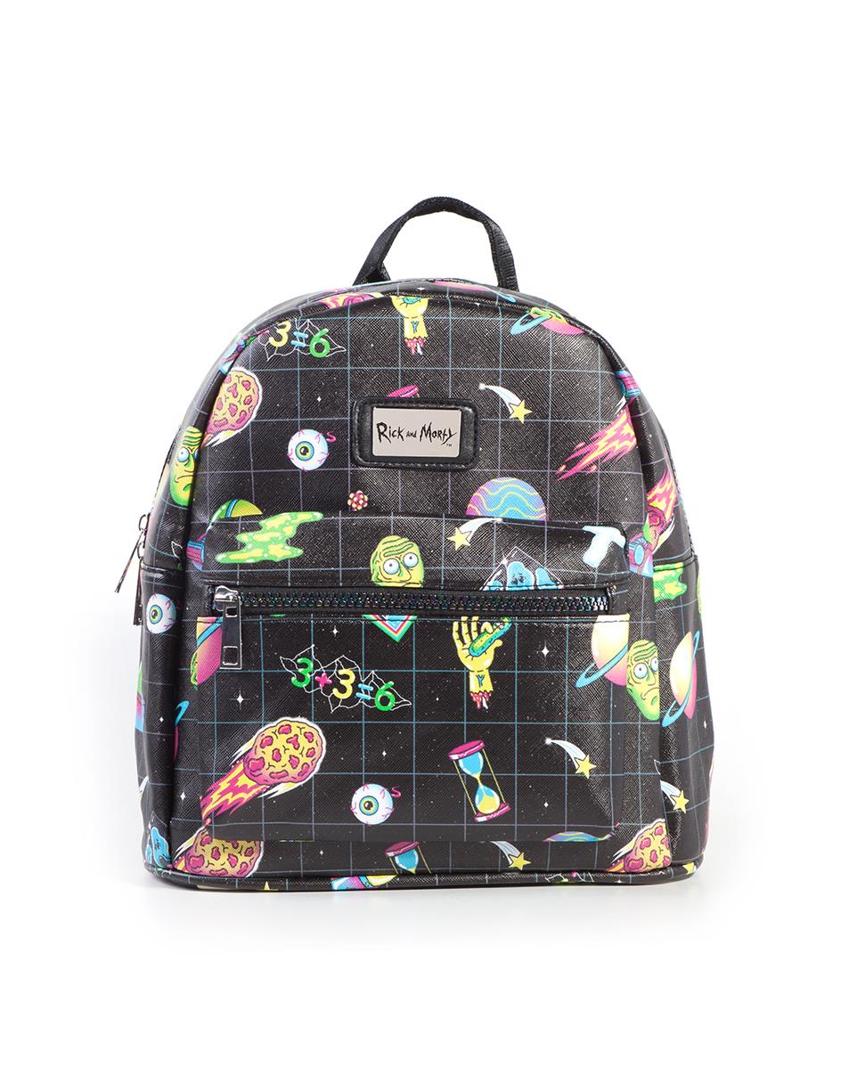 Rick and Morty All Over Print Mini Backpack - GeekCore