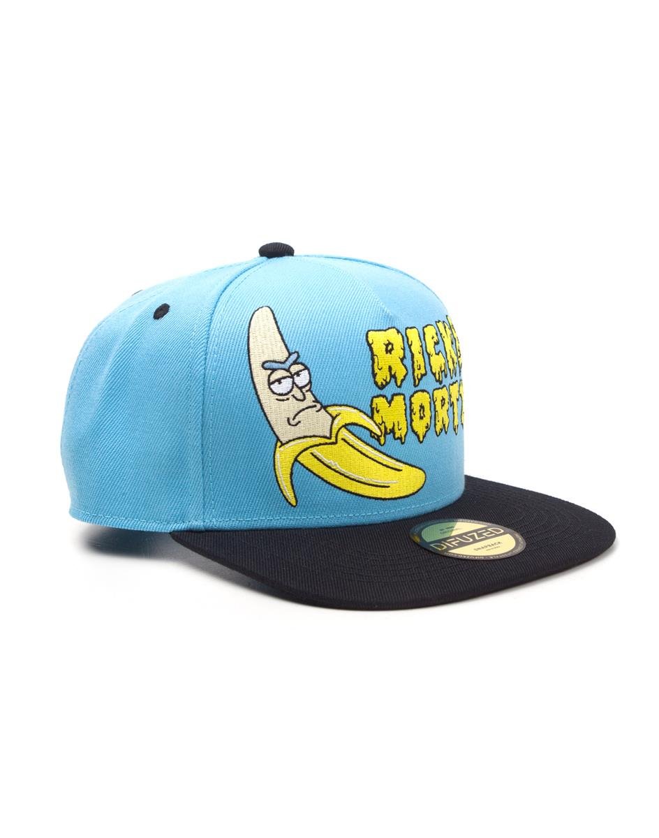 Rick and Morty Banana Rick Snapback - GeekCore