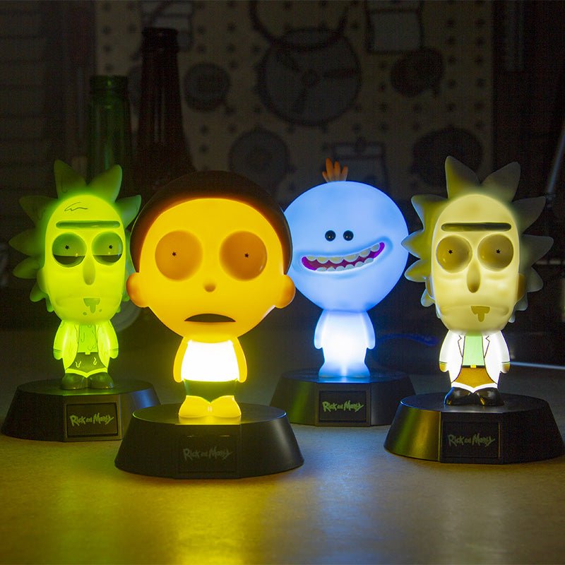Rick and Morty Collectable Icon Lights - GeekCore