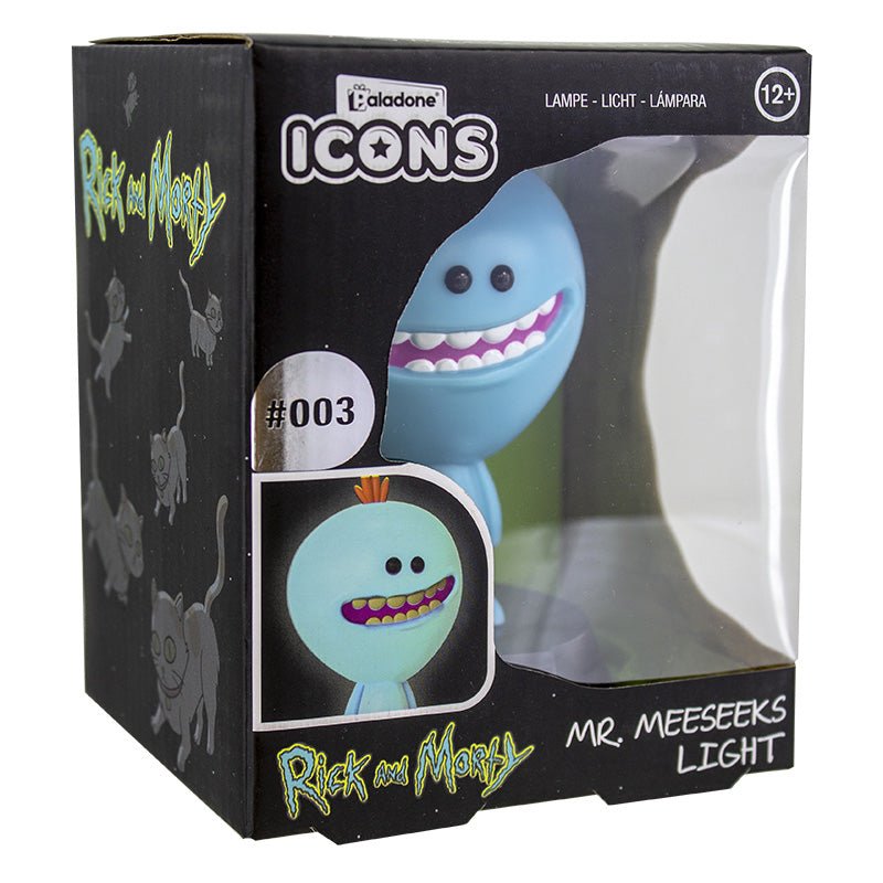 Rick and Morty Collectable Icon Lights - GeekCore