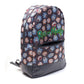 Rick and Morty Face Print Backpack - GeekCore