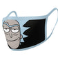 Rick and Morty featuring Rick Face Mask 2 Pack - GeekCore