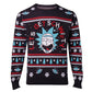 Rick and Morty Knitted Christmas Jumper / Sweater - GeekCore