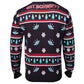 Rick and Morty Knitted Christmas Jumper / Sweater - GeekCore