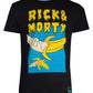 Rick and Morty Low Hanging Fruit Men's T - shirt - GeekCore