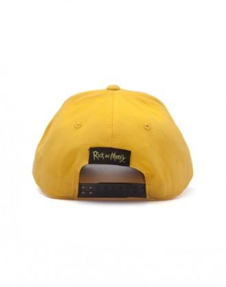 Rick and Morty - Morty Chenille Snapback - GeekCore