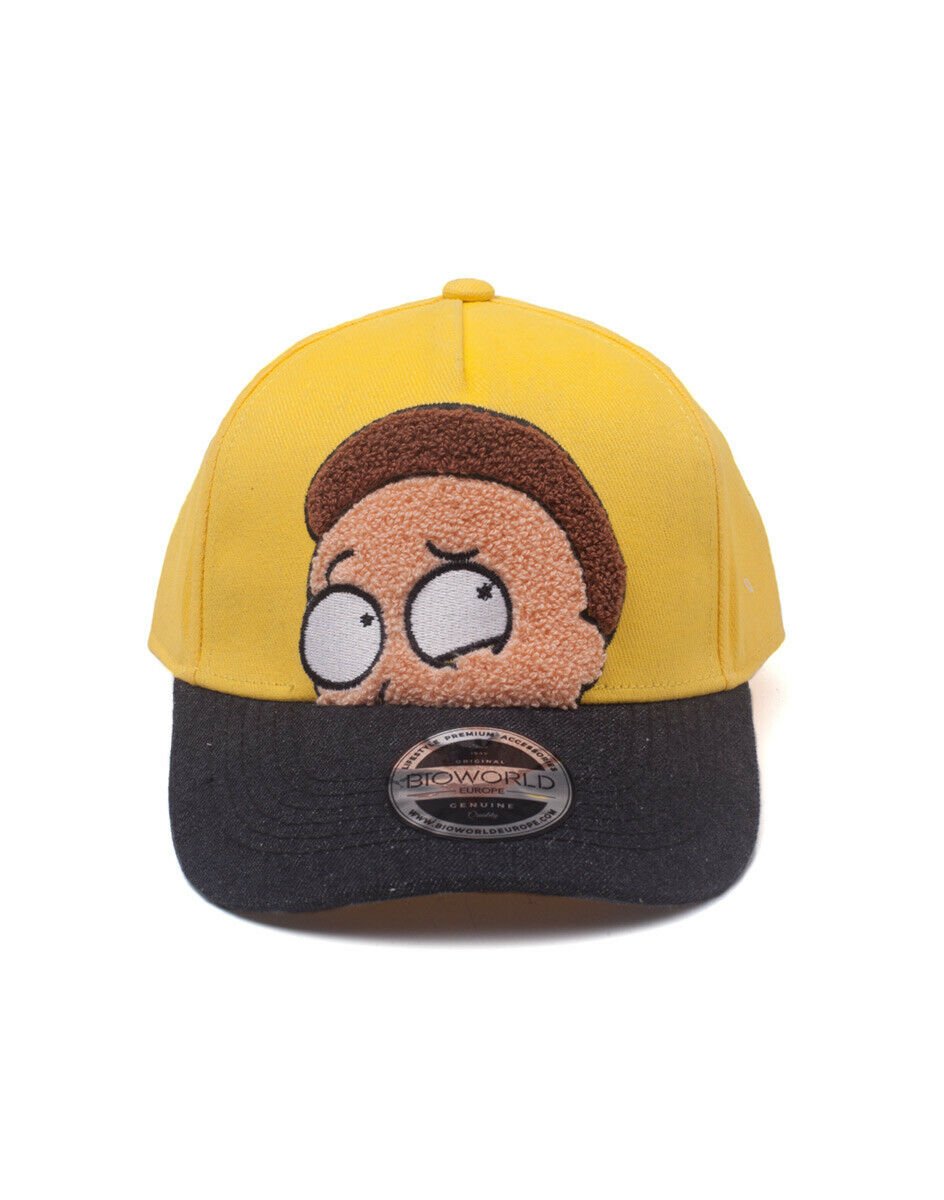 Rick and Morty - Morty Chenille Snapback - GeekCore