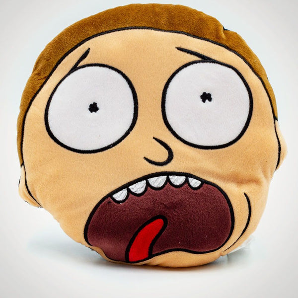WP Merchandise - RICK AND MORTY - Morty Smith faccia cuscino decorativo, 36 cm (cuscino morbido peluche