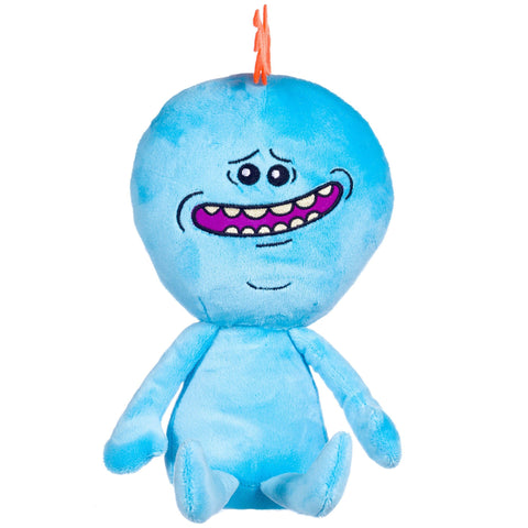 Funko Rick And Morty Galactic Plushies – Meeseeks Wütende Plüschfigur, Ca. 20 Cm Weich & Kuschelig