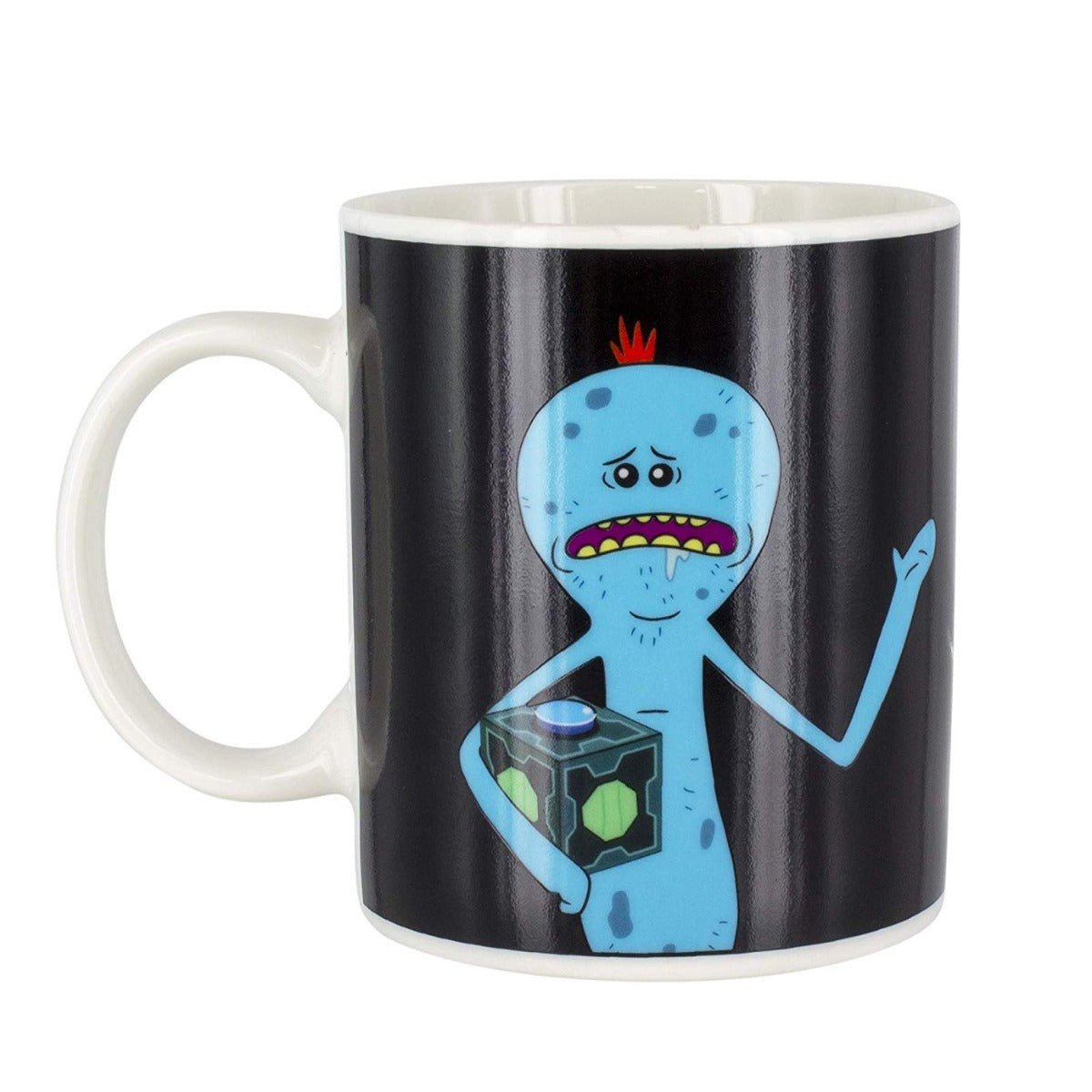 Rick and Morty Mr Meeseeks Heat Changing Mug - GeekCore